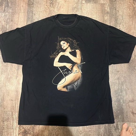 Vintage Janet Jackson for you 2001 tour T-shirt - Picture 3 of 5